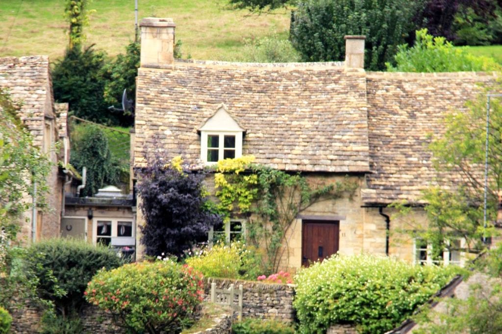 downsize from London to a country cottage